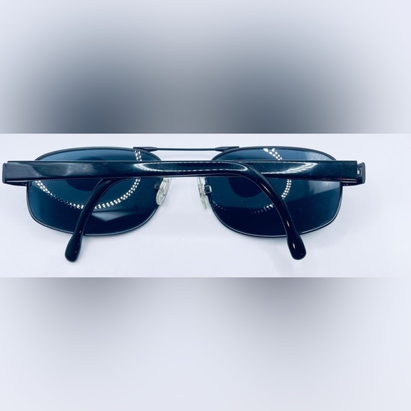 Vintage Web 2020 Black Pilot Sunglasses Frames Only - Picture 4 of 8